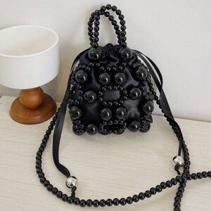 Micro beaded designer bag